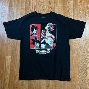 Dragon Ball Z Resurrection F Shirt Mens Large Black Funimation Anime 2015 Goku‎